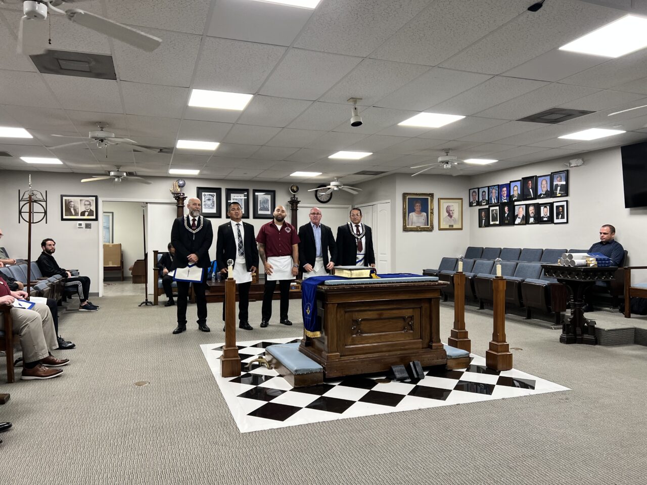 Meeting May 14th, 2024 — Master Mason Apron and Bible Ceremony