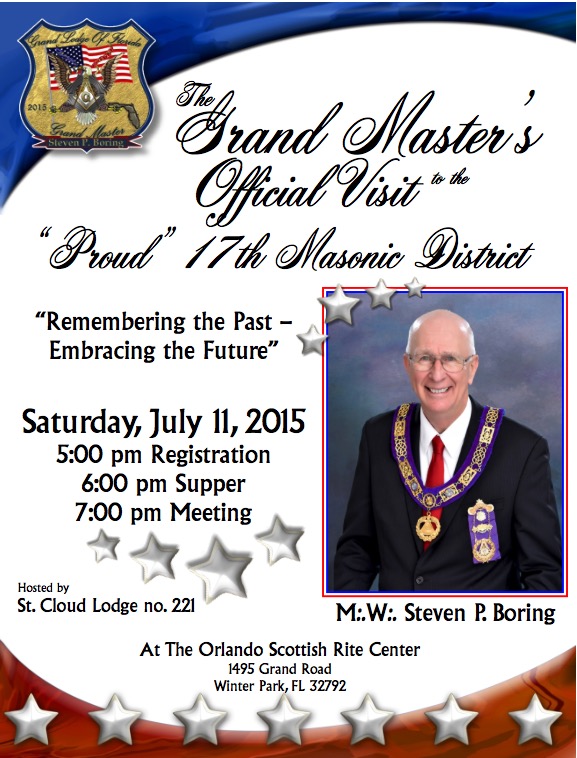 Most Worshipful Grand Master