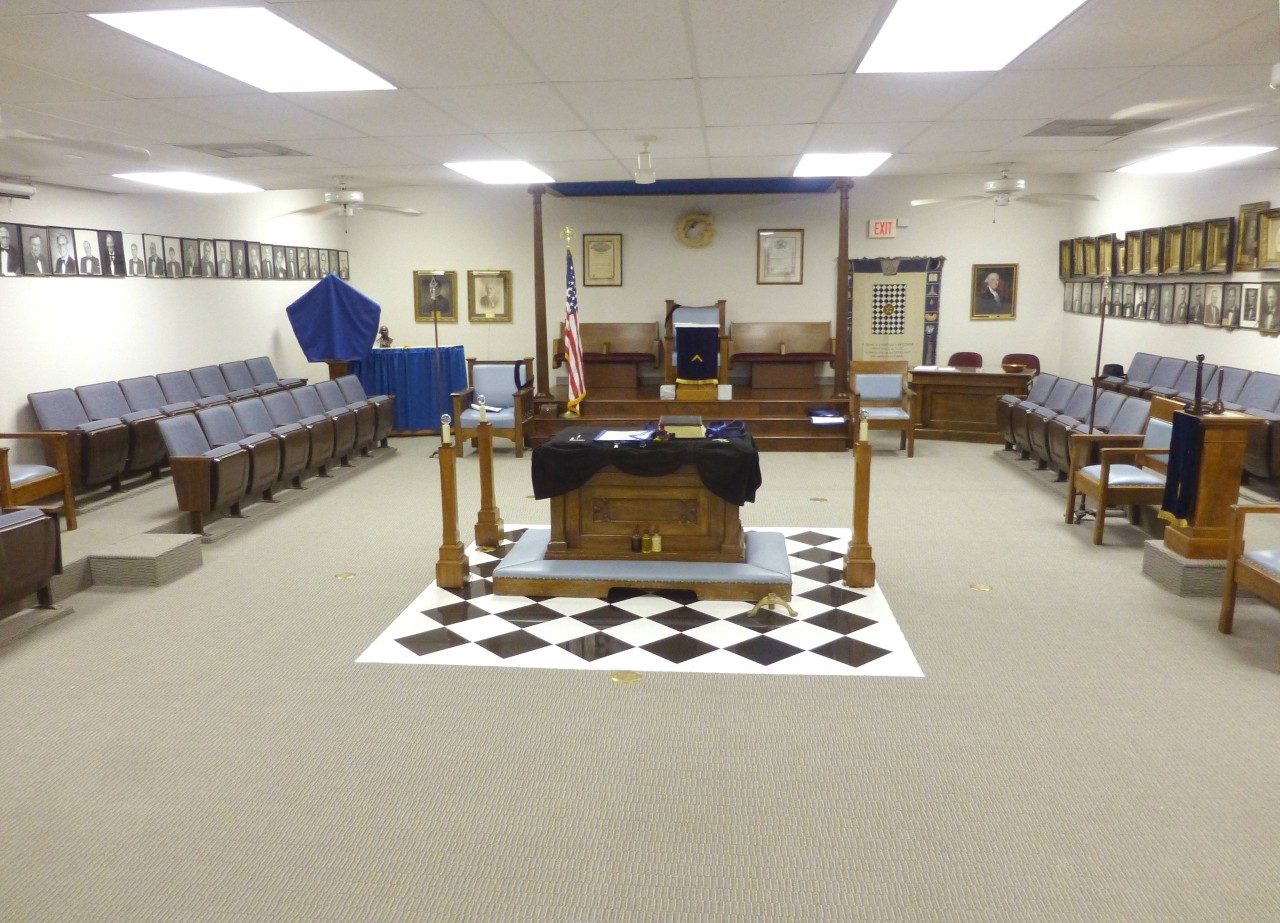 Lodge 69 New Interior