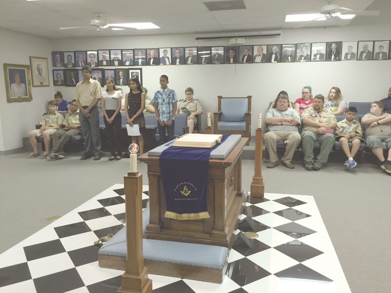 Scholarship and Boy Scout Star Presentations 10