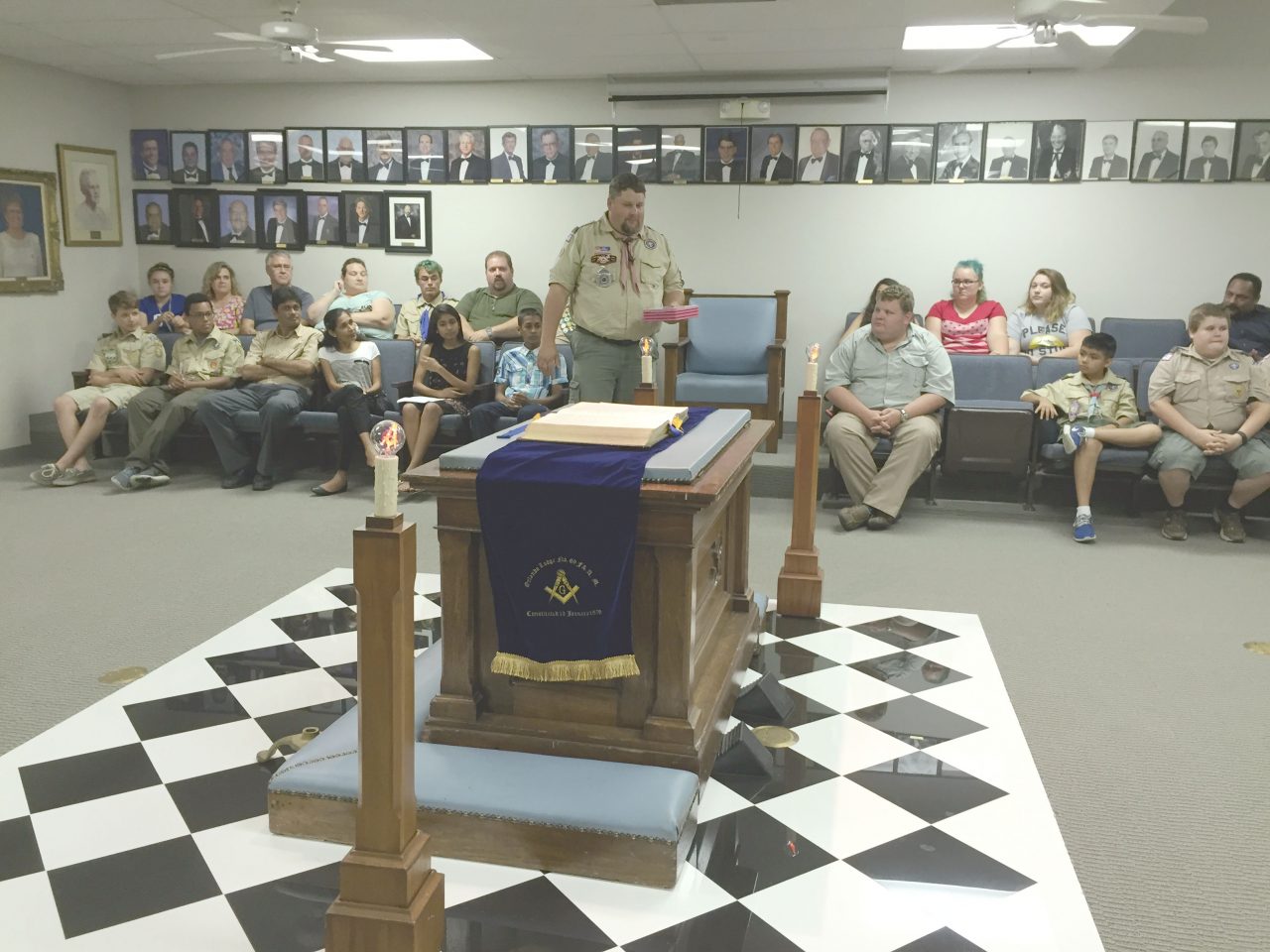 Scholarship and Boy Scout Star Presentations 13