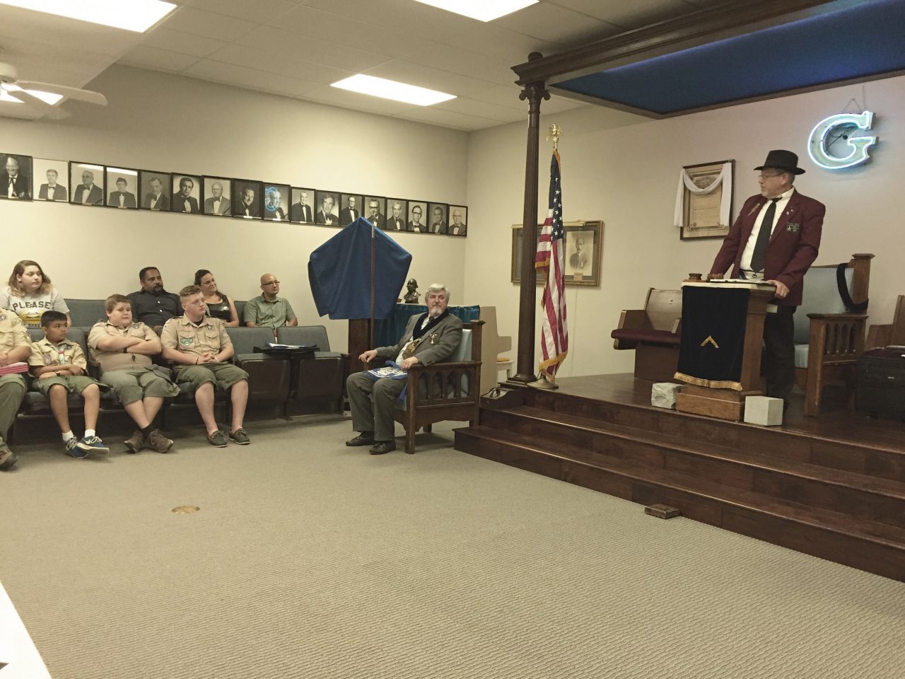 Scholarship and Boy Scout Star Presentations 5