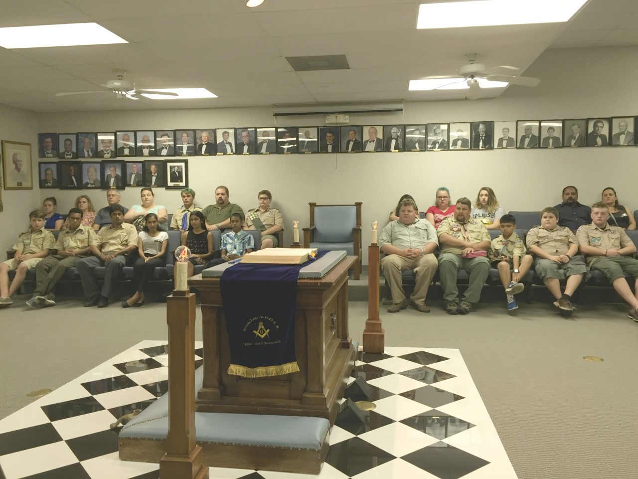 Scholarship and Boy Scout Star Presentations 6