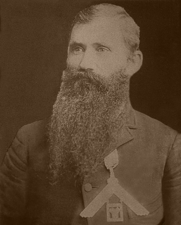 Charles W Jaycocks,PM 1876