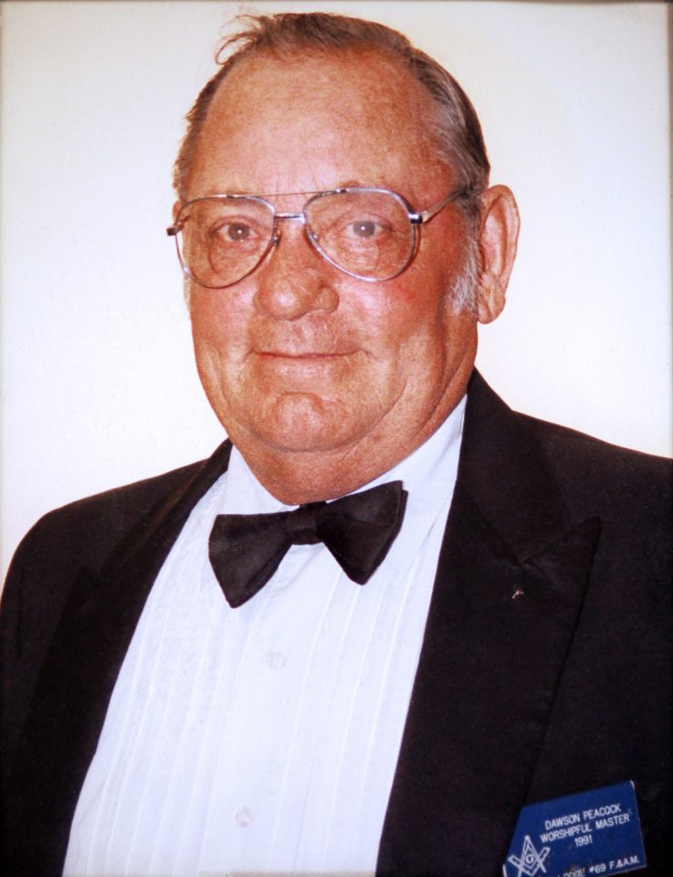 Dawson Peacock, PM 1991