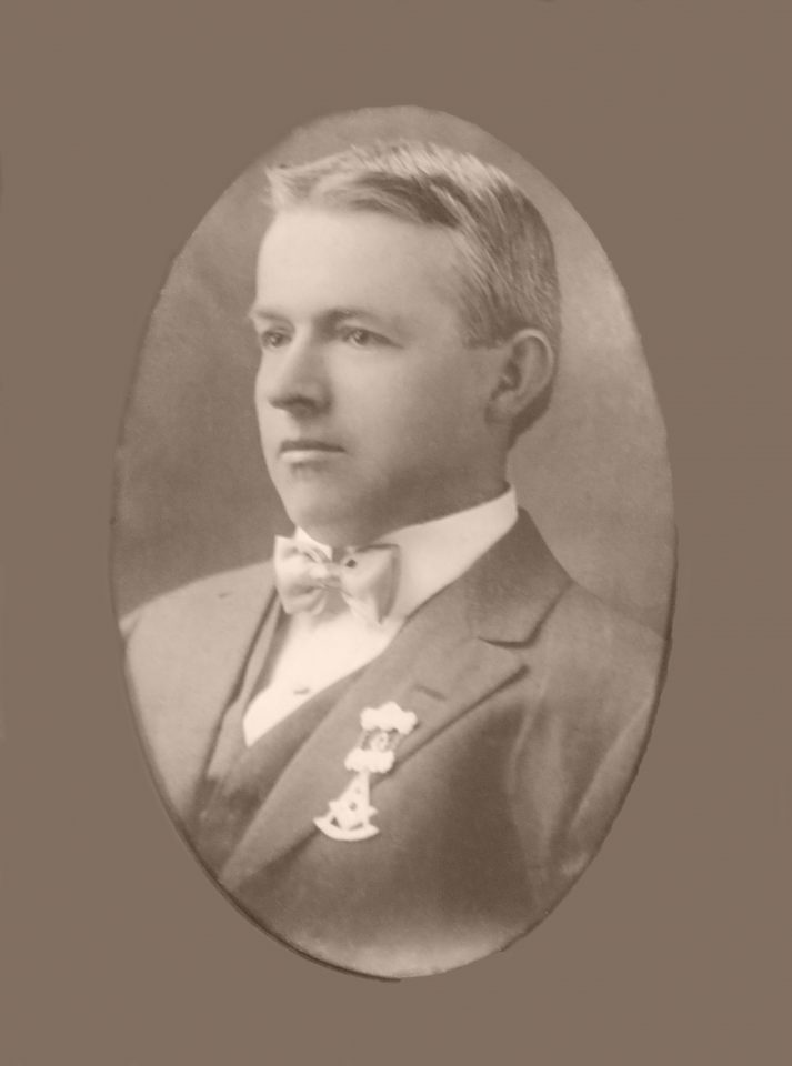 Alfred W Bumby, PM 1909