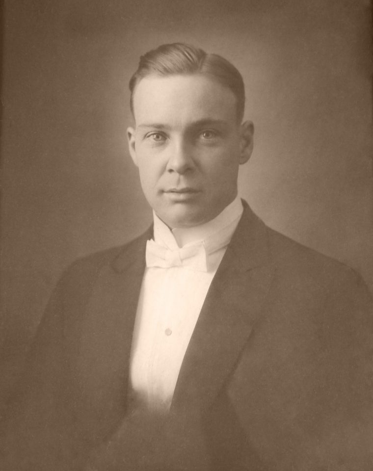 Edmund H Allen, PM 1917