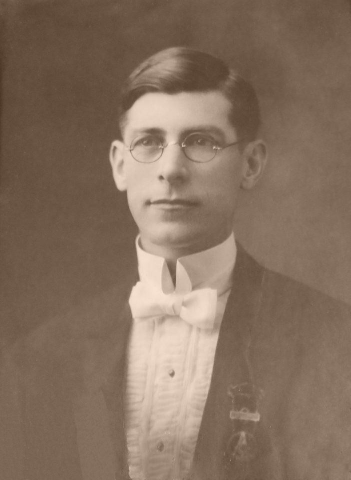 William S Branch, PM 1920