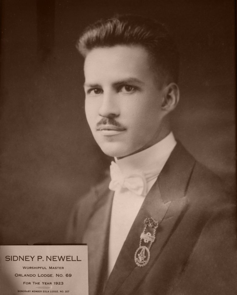 Sidney P Newell, PM 1923