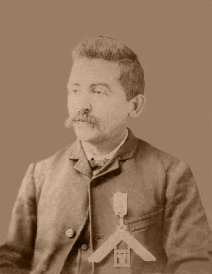 Jacob A White, PM 1881