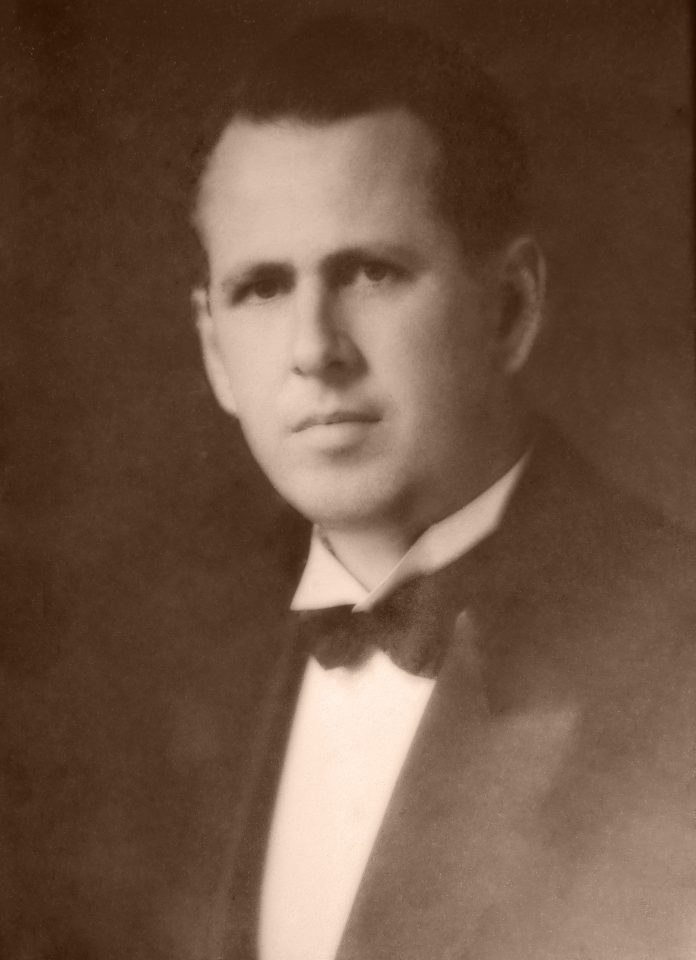 Maxwell W Wells, PM 1933