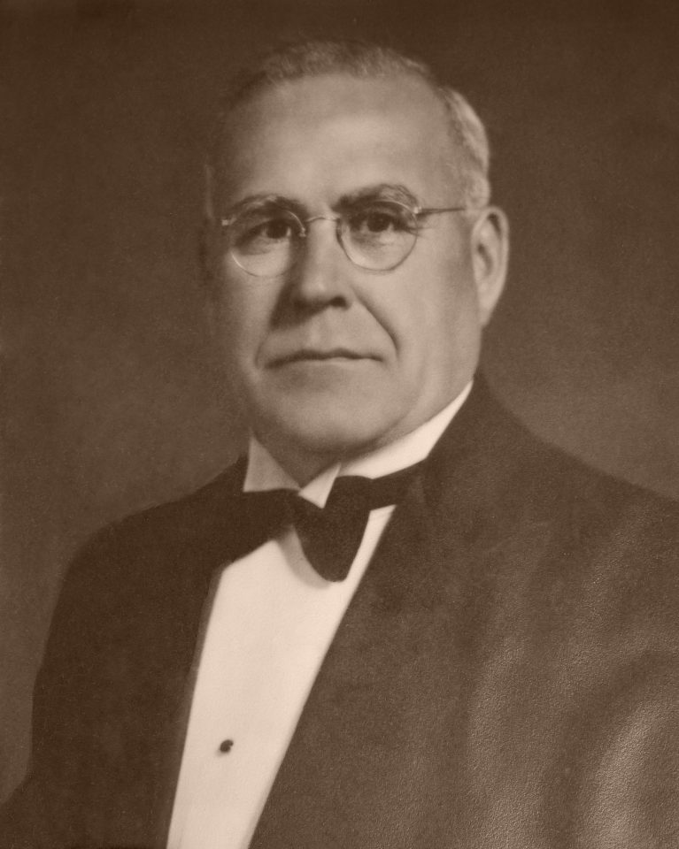 George E Turner, PM 1934