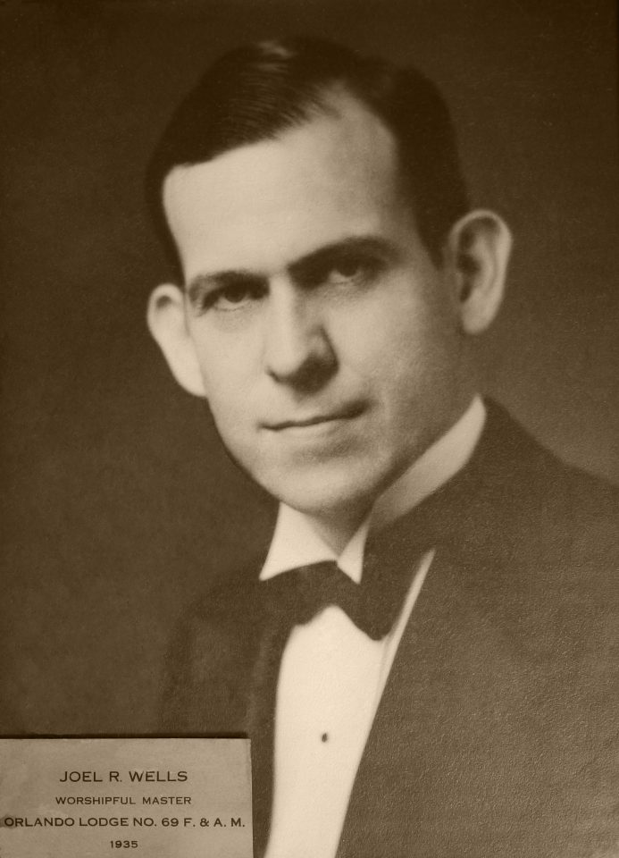 Joel R Wells, PM 1935