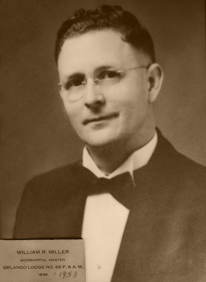 William R Miller, PM 1953 and 1939