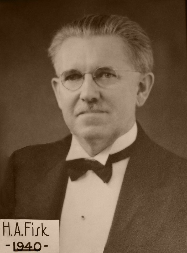 Herbert A Fisk, PM 1940