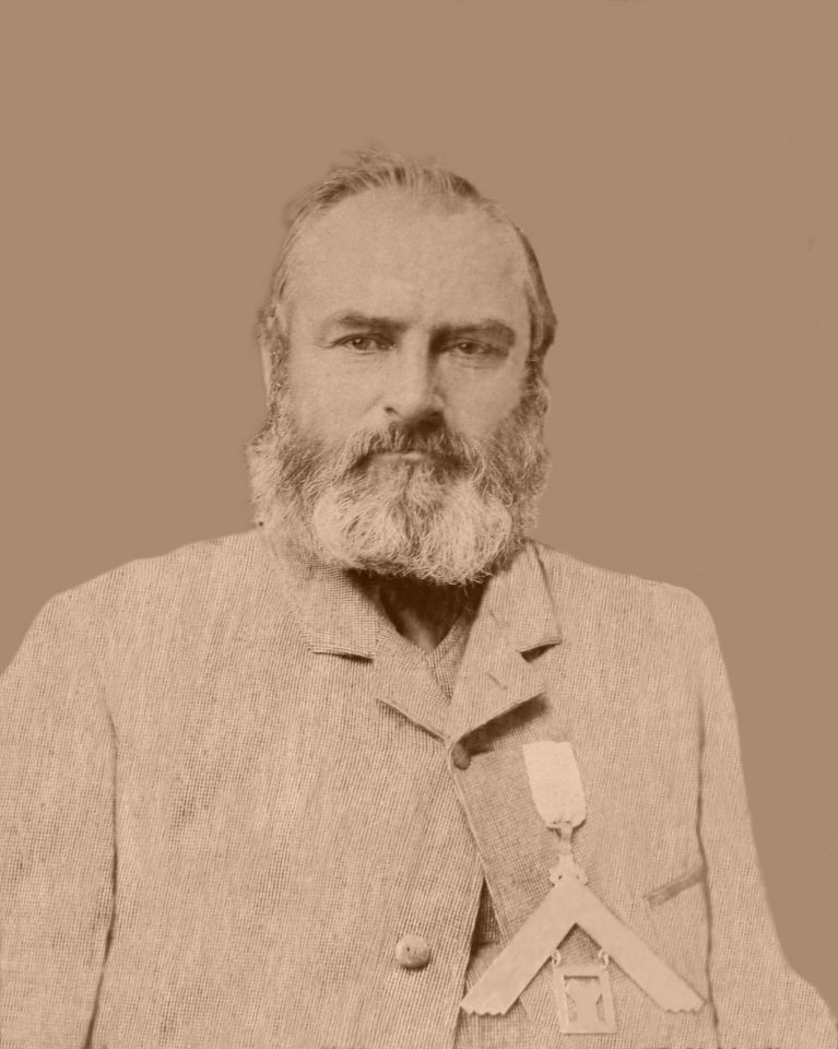 Joseph Bumby, PM  1885