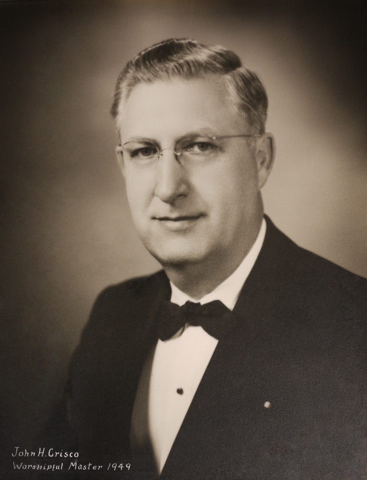 John H Crisco, PM 1949