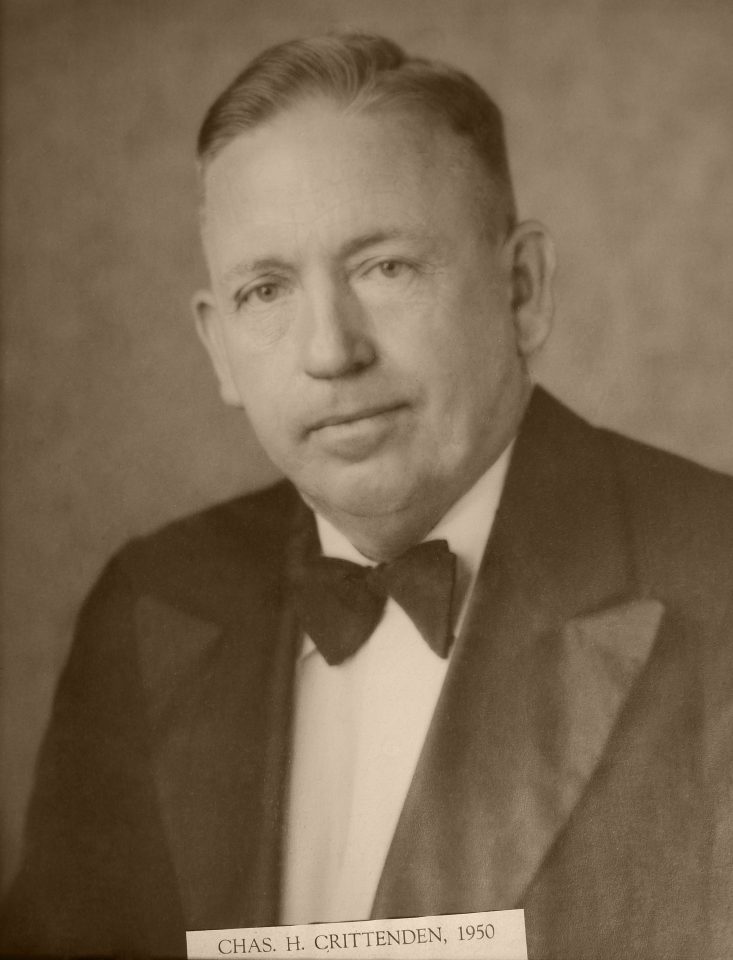 Charles H Crittenden, PM 1950