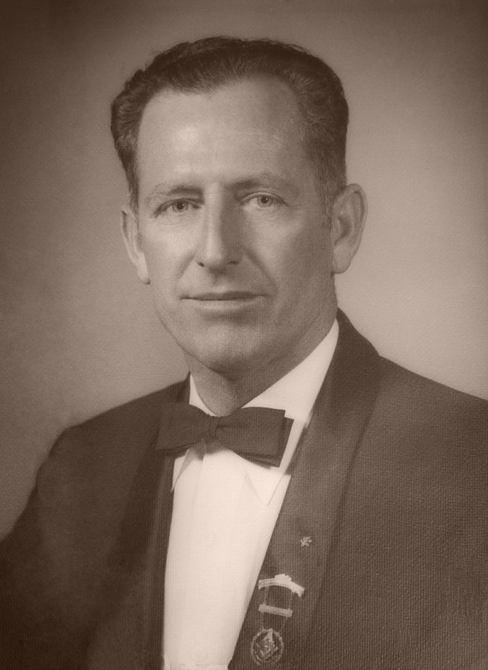 William H Jackson, PDDGM 1956