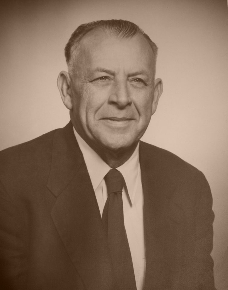 Herbert C Huegele, PM 1957