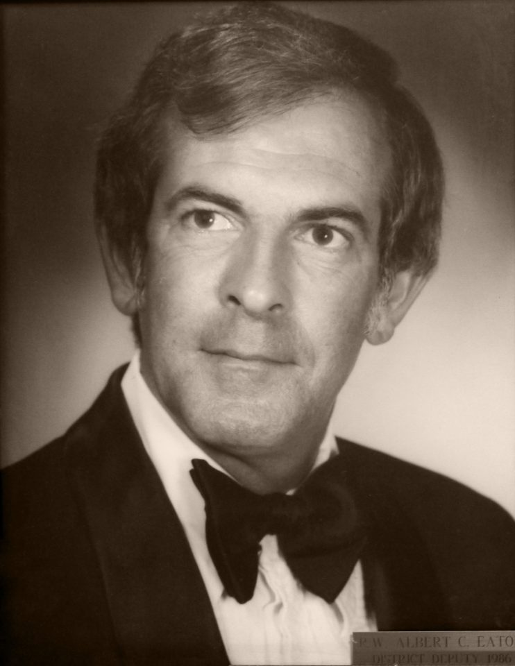 Albert C Eaton, PDDGM 1976