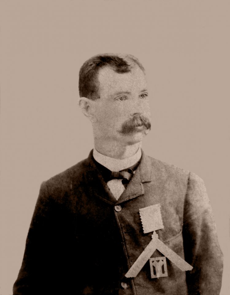 William Frank Barnes, PM 1889