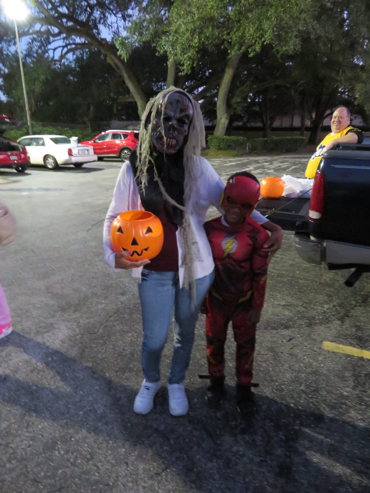 Halloween Trunk and Treat October 31st, 2017