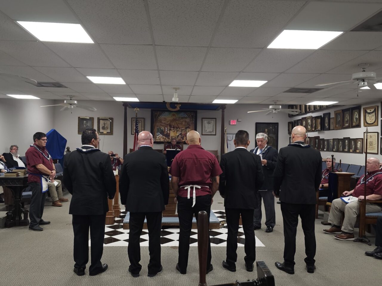 Meeting May 14th, 2024 — Master Mason Apron and Bible Ceremony