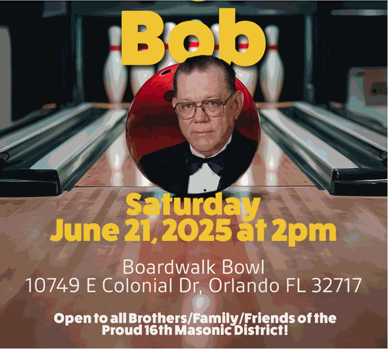 Bowling for Bob Event — June 21 2025 2 PM to 4PM