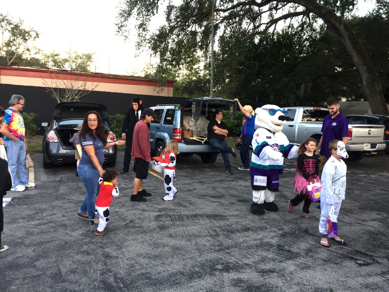 Trunk or Treat October 31, 2018