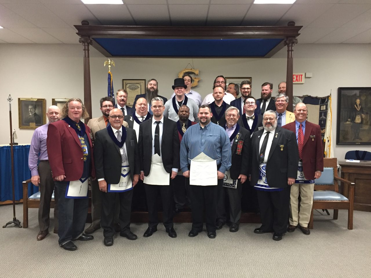 New EA Brothers – March 05, 2019 – Congratulations!