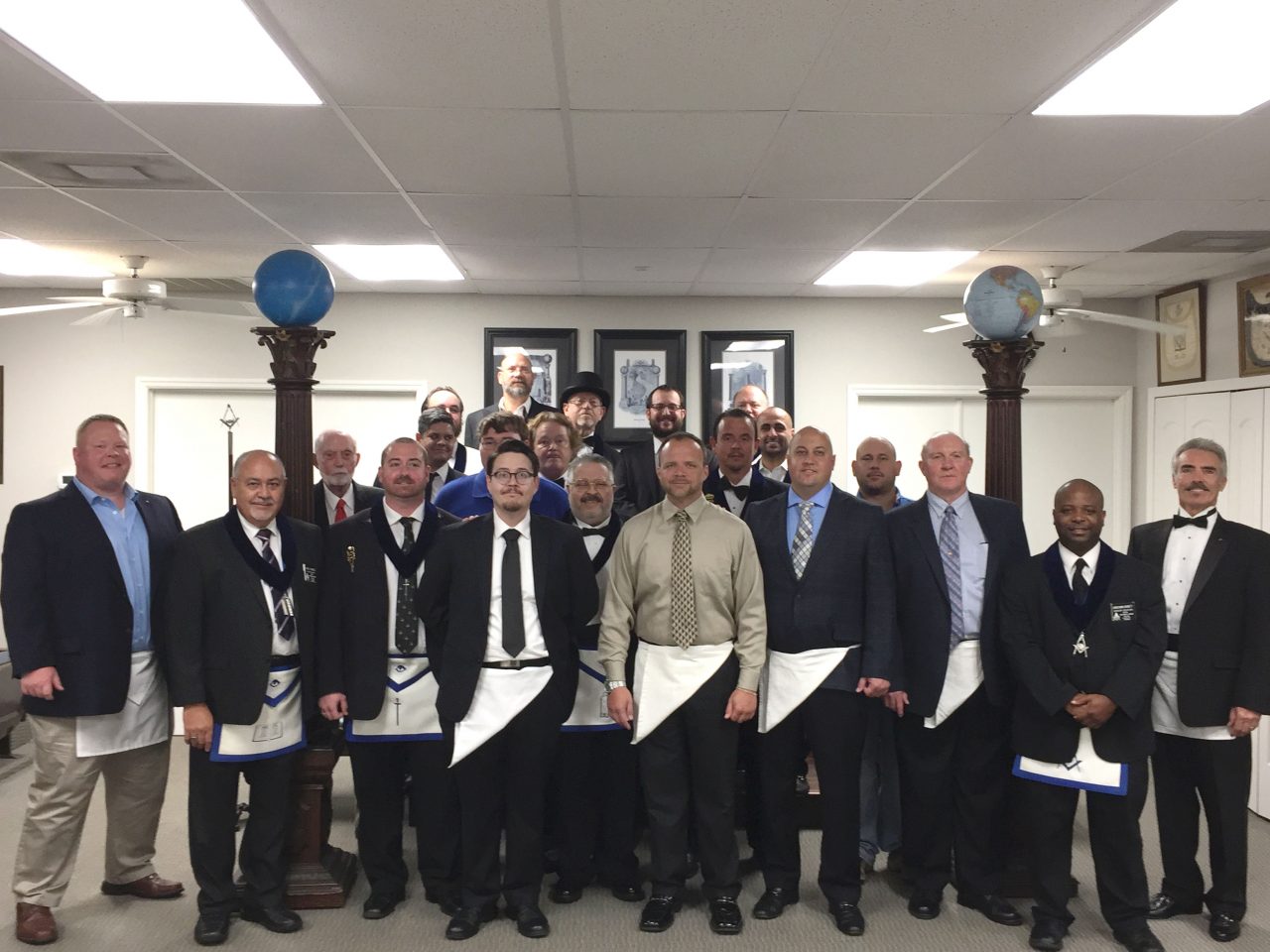 New Fellow Craft Degree Brothers — July 30th, 2018
