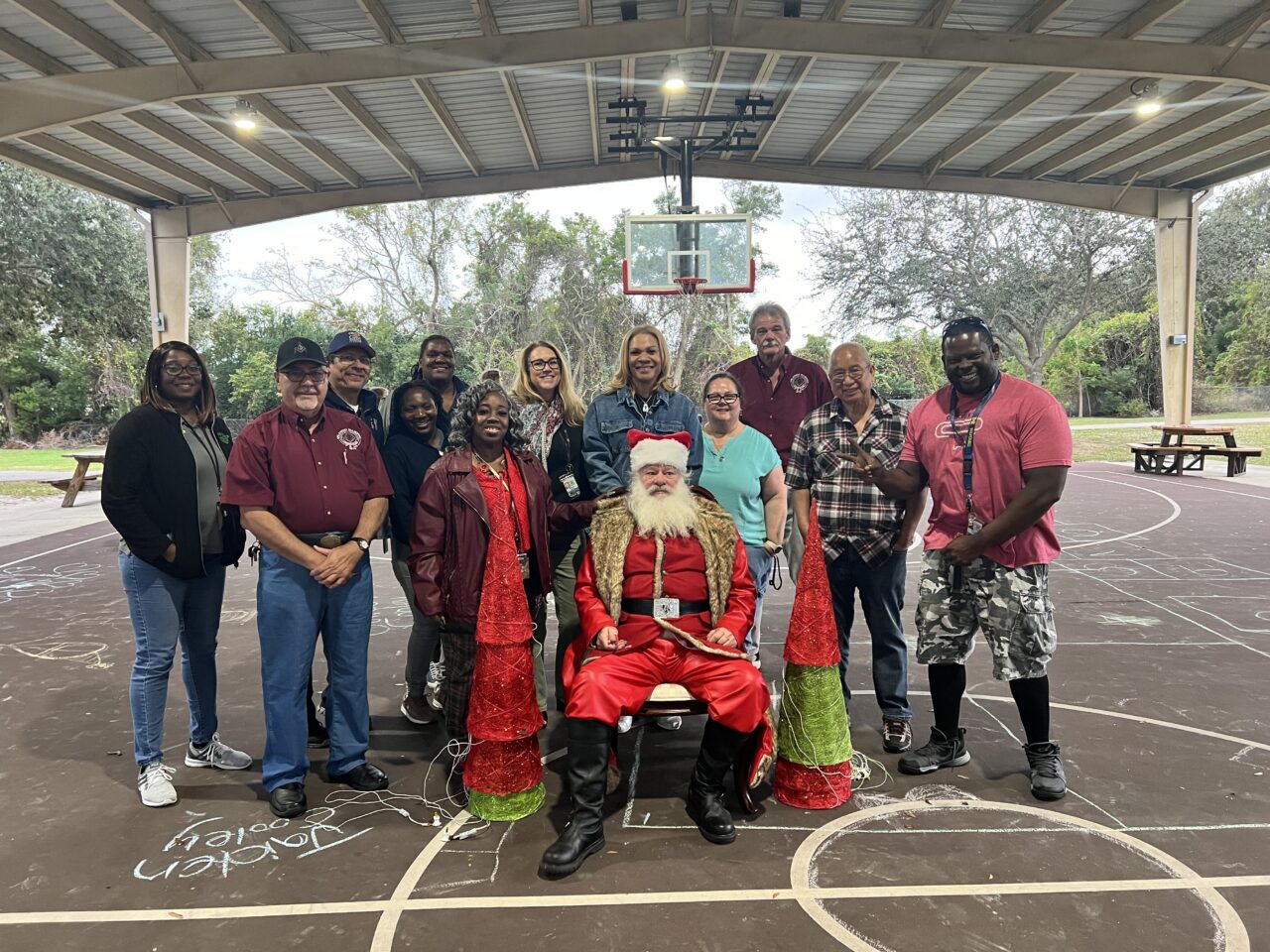 Great Oaks Village Christmas Event for the Children with Motor Cycle Santa December 15, 2023