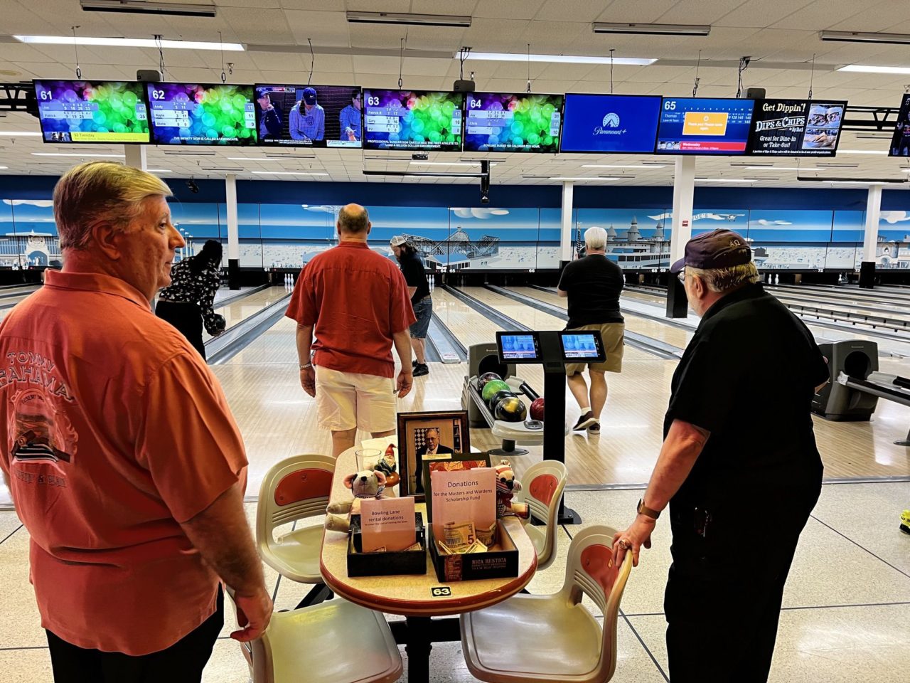 Bowling for Bob Event March 27 2022