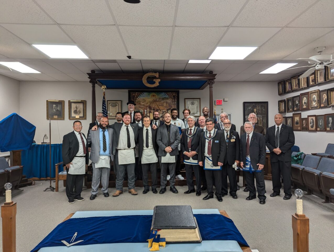 New Master Masons–July 13, 2024–Congratulations!!!