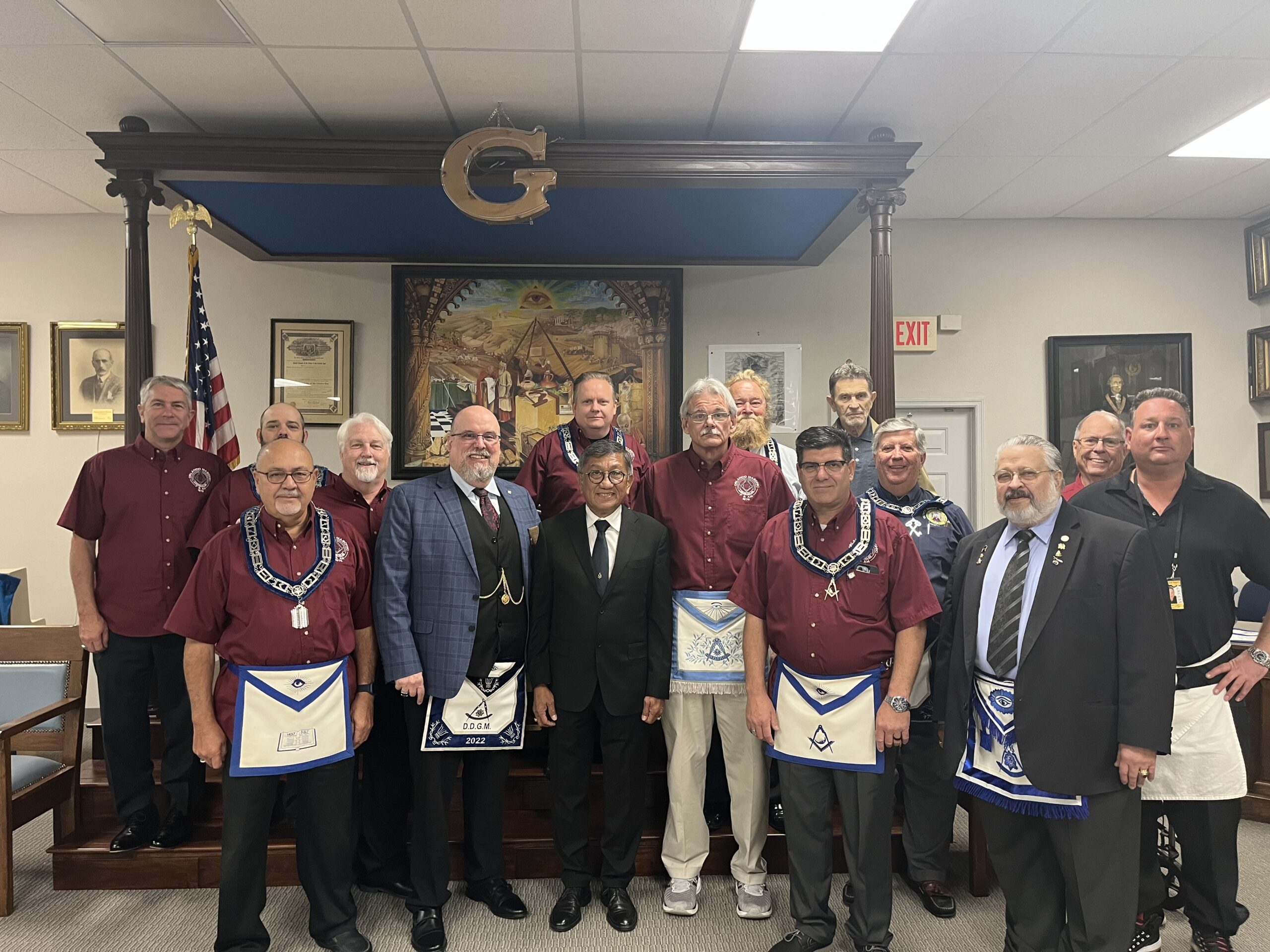 Meeting  May 9 2023 –Lectures — Br. Trabajo (Masonry in Philippines) and Br. Battaglia (5 Points)