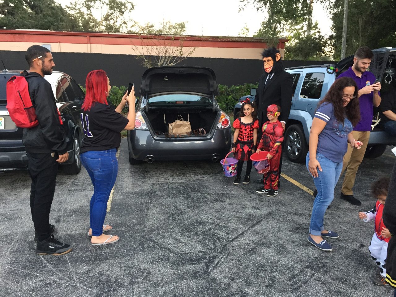 Trunk or Treat October 31, 2018