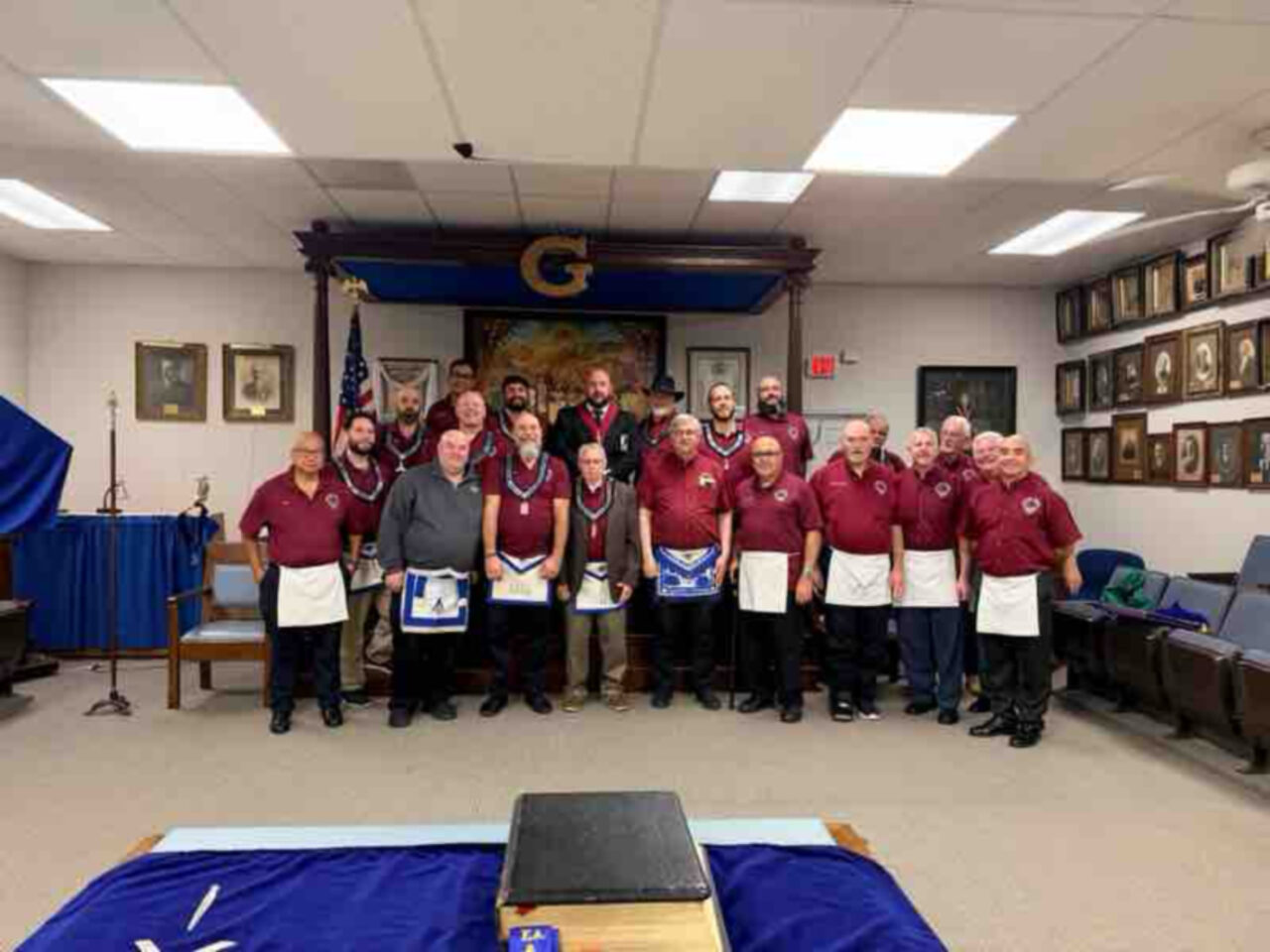 Stated Communication October 28 2025 – Guest W.Bro Ryan J. Mangnall UK