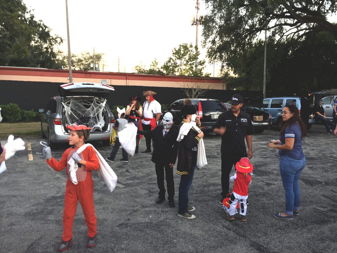 Trunk or Treat October 31, 2018