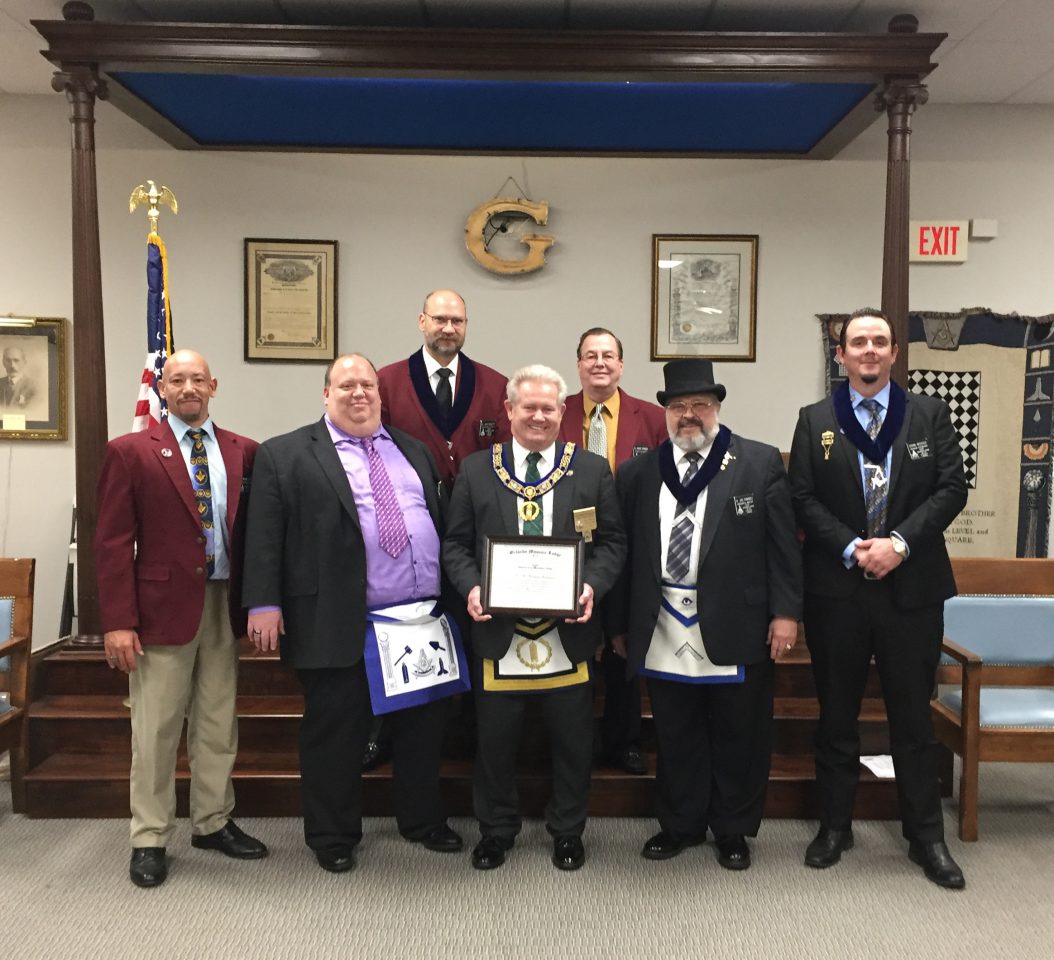 Honorary Membership Lodge 69 — RW Tommy Turlington