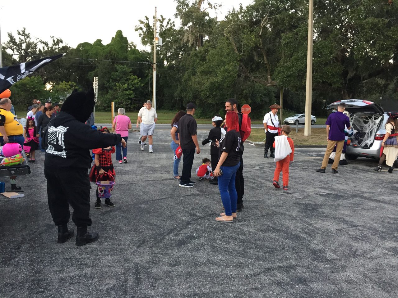 Trunk or Treat October 31, 2018