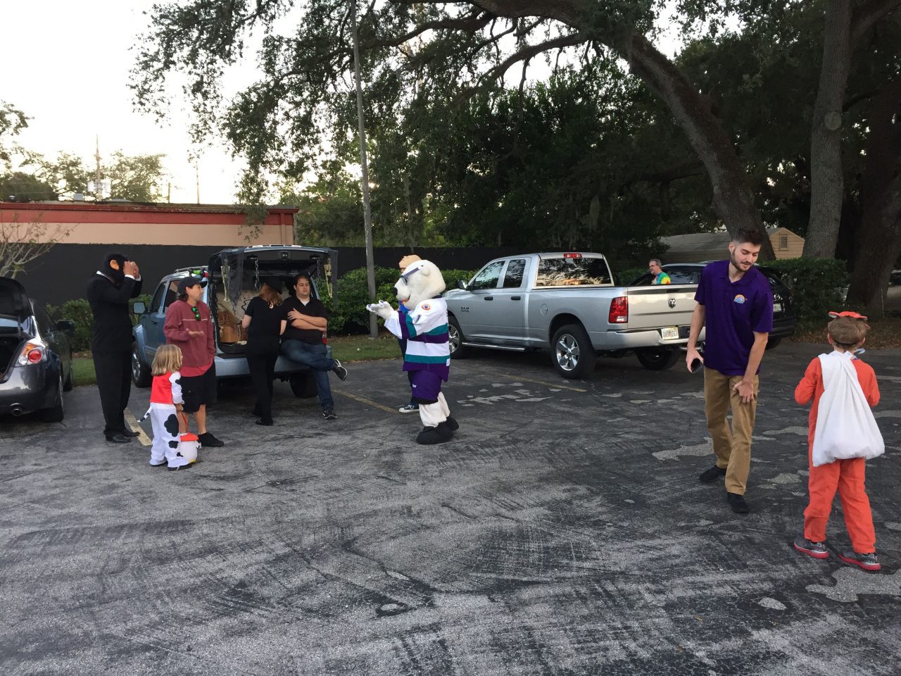 Trunk or Treat October 31, 2018