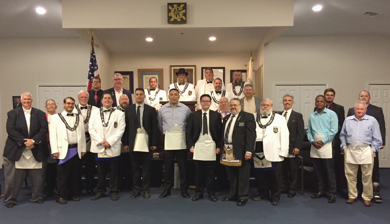 EA Brothers – May 16, 2018 – Congratulations! Courtesy South Seminole Lodge