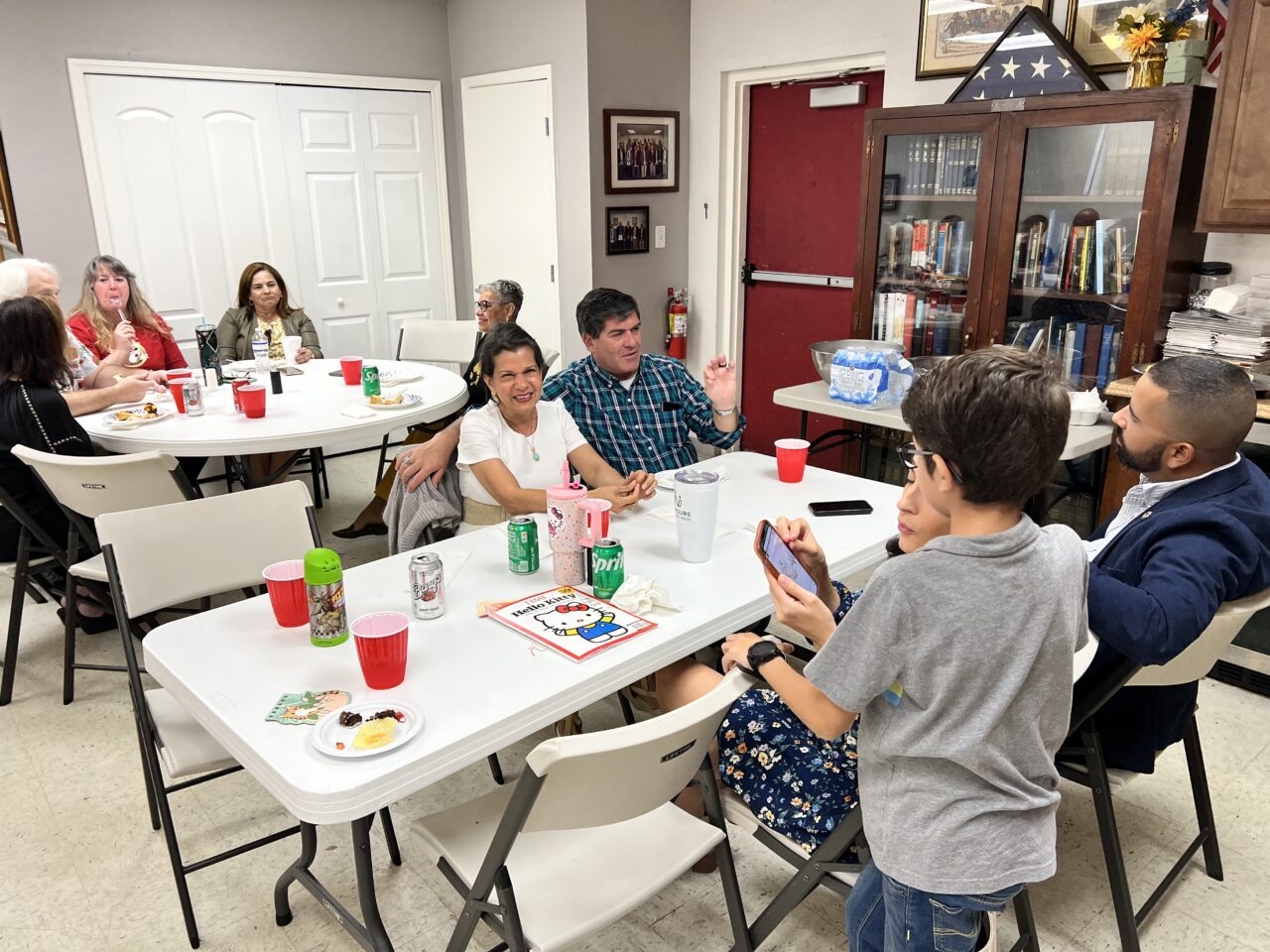 Nov 16 2024 — Family Dinner at our Lodge